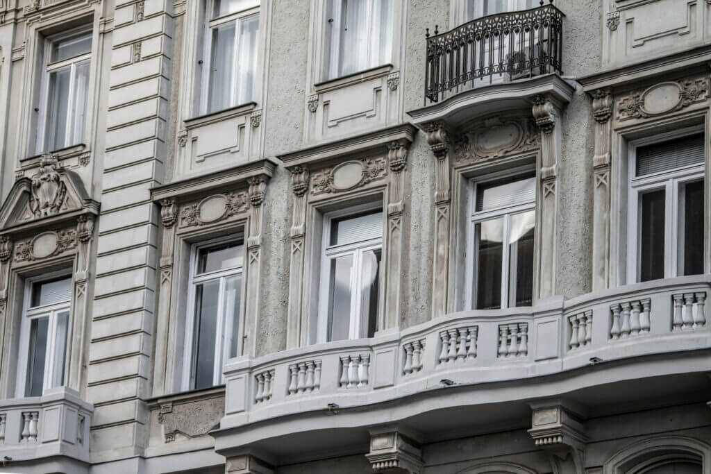 gct_standort_wien_gebäude Altbau in Wien