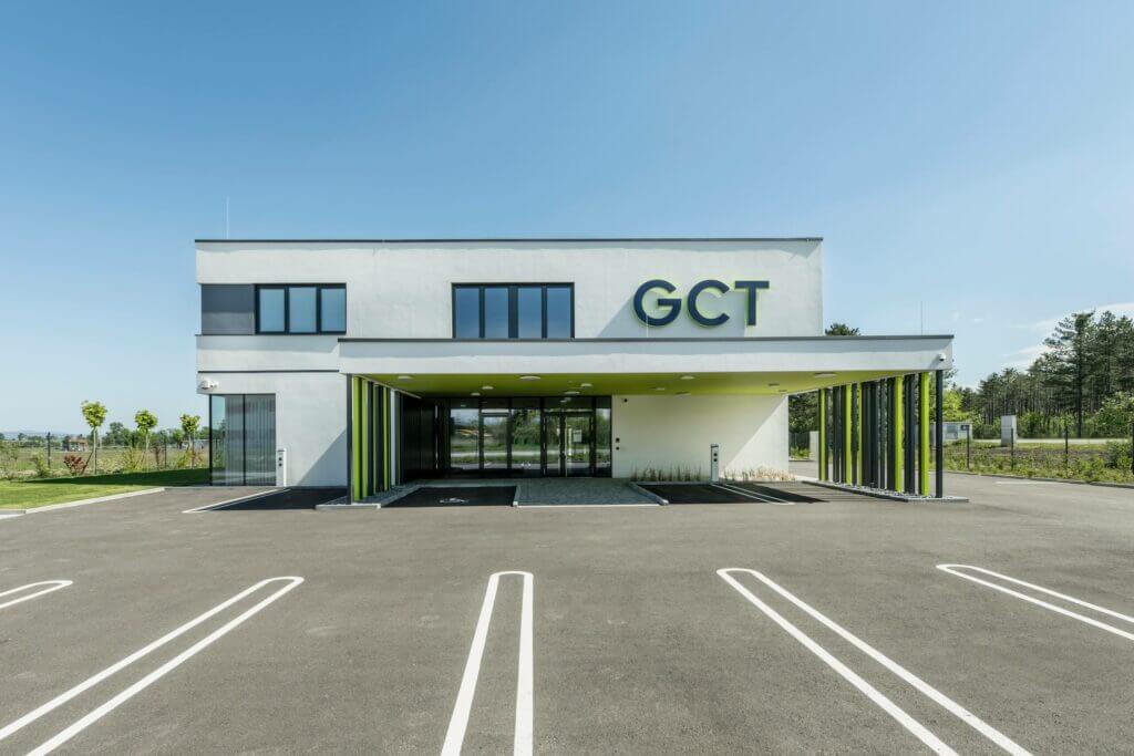 GCT Gebäude Standort Wiener Neustadt von außen