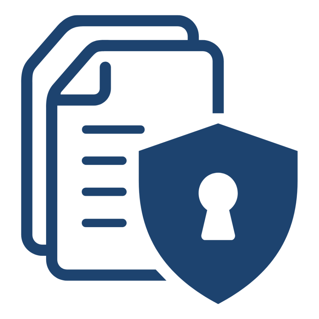 Icon Datenschutz